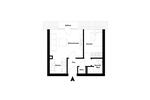 Dachgeschoßwohnung Stapelfeld - 1.5 Zimmer, 42 m&sup2;, 198.000&euro; | Angebot:26805585