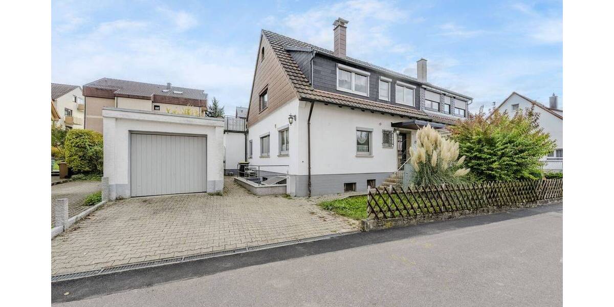 Doppelhaushälfte Marbach am Neckar Marbach - 6 Zimmer, 144 m&sup2;, 439.000&euro; | Angebot:26174159