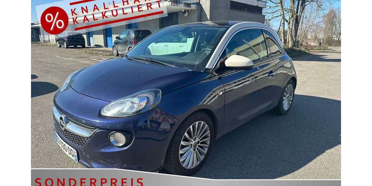 Opel Adam 44.000 km 8.785 &euro; Achern 77855