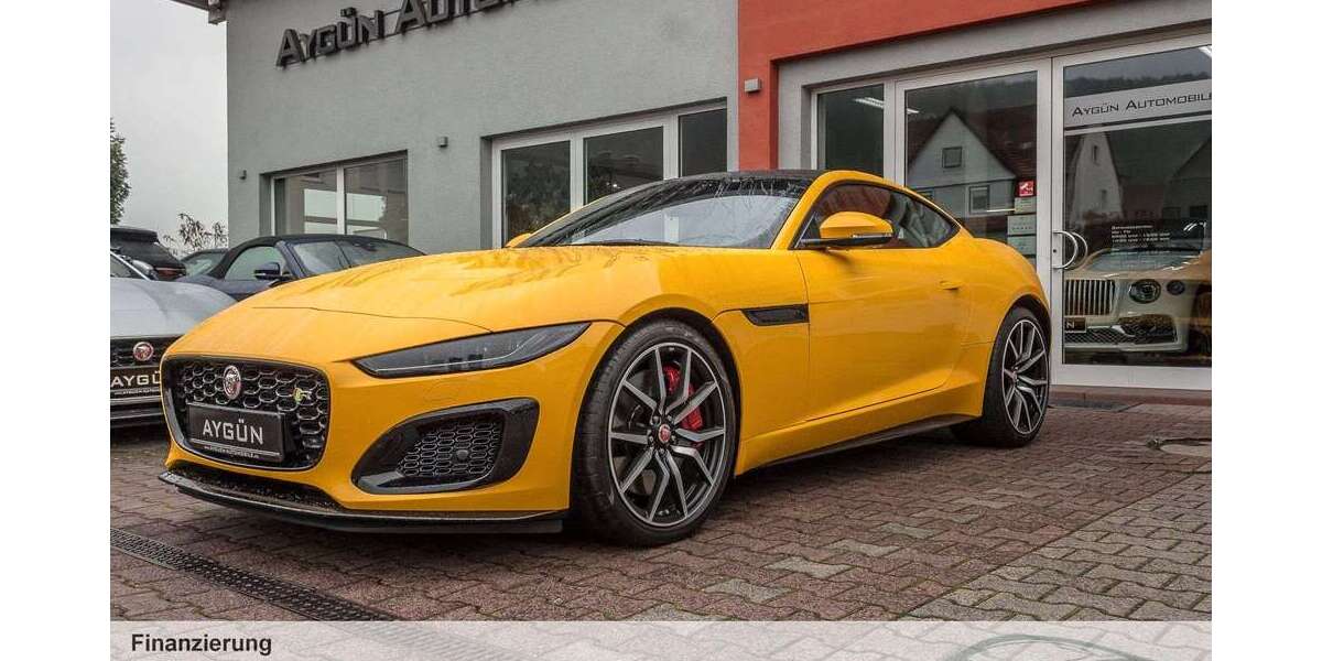 Jaguar F-Type 12.900 km 84.995 &euro; Schlüchtern 36381