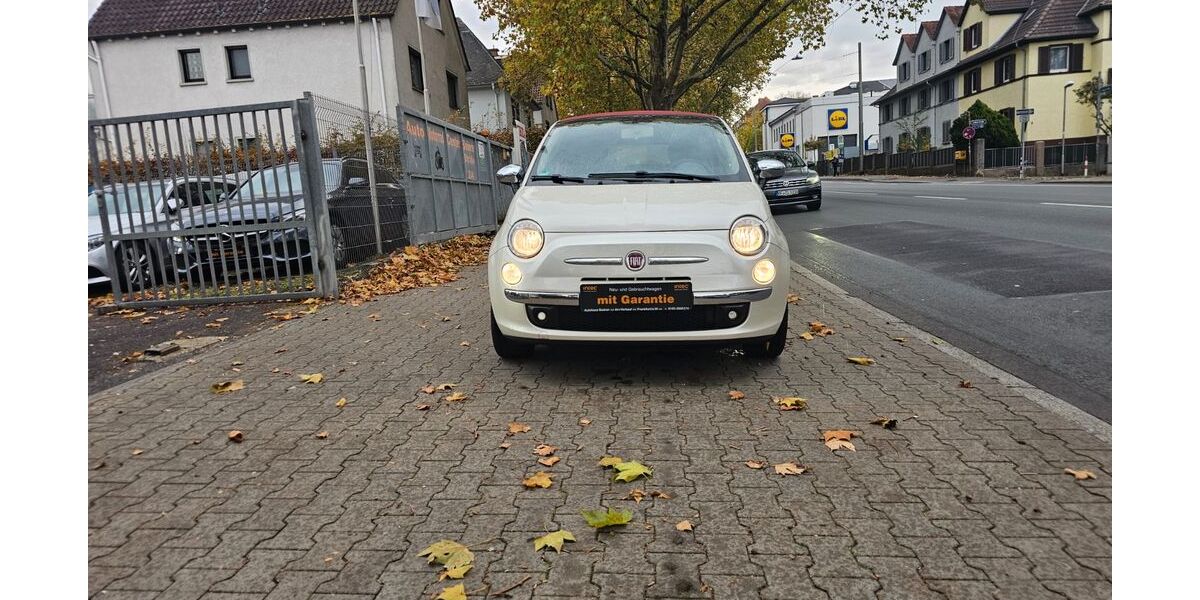 Fiat 500 34.000 km 8.250 &euro; Offenbach 63071