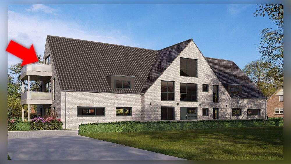 Etagenwohnung Borken - 2 Zimmer, 63 m&sup2;, 259.000&euro; | Angebot:24515913