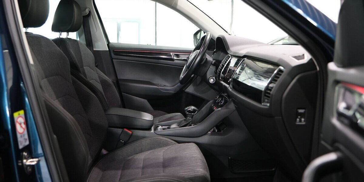 Skoda Kodiaq 2.0 TDI DSG 4x4 STYLE / LED, STANDHEIZUNG 148.000 km 19.991 &euro; Hamm 59077