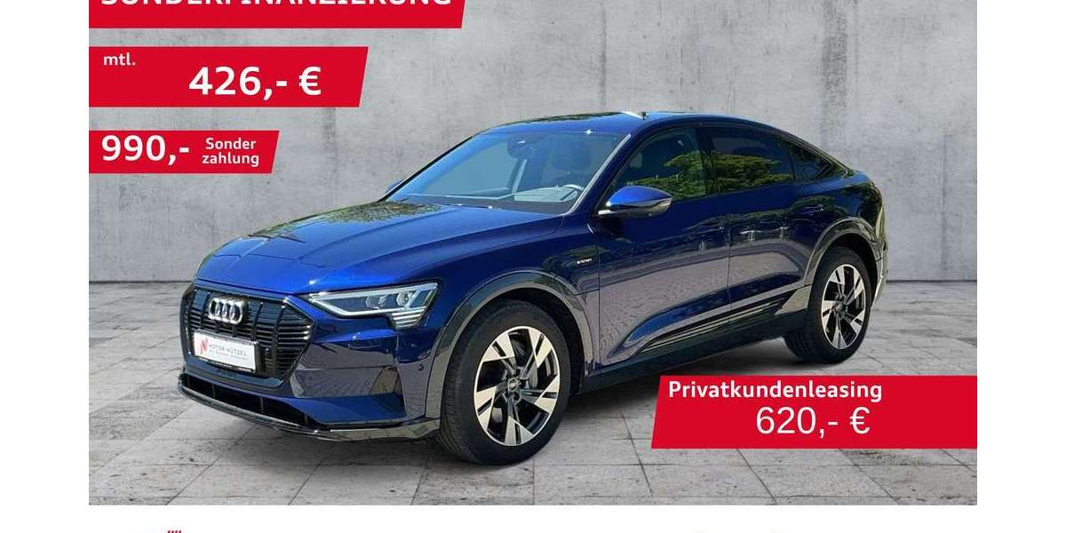 Audi e-tron 62.555 km 35.330 &euro; Scheßlitz 96110