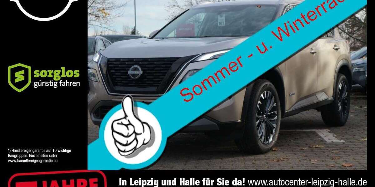 Nissan X-Trail 17.900 km 39.490 € Leipzig 04318