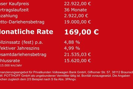 VW Polo 8.699 km 22.922 € Hamm 59075