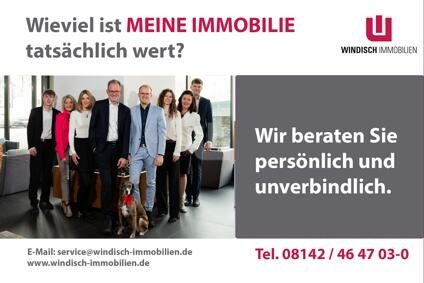 WINDISCH – Renovierungsbedürftiges RMH in Ortsrandlage von Olching – viel Potenzial für Familien! - Reihenmittelhaus Olching | Angebot:26534334