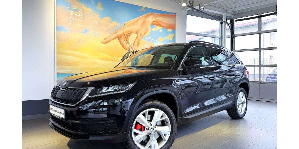 Skoda Kodiaq 73.000 km 28.820 &euro; Strausberg 15344