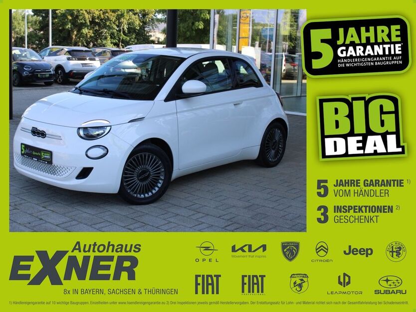 Fiat 500e 49.470 km 15.900 € Hof 95032