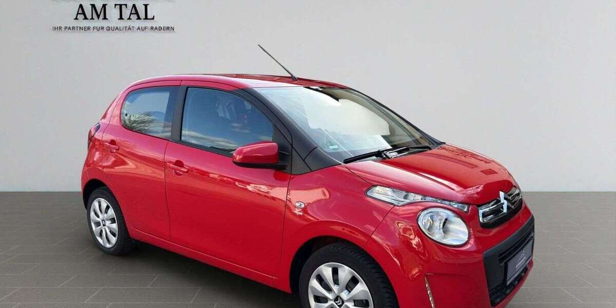 Citroen C1 19.750 km 9.990 &euro; Gorxheimertal 69517