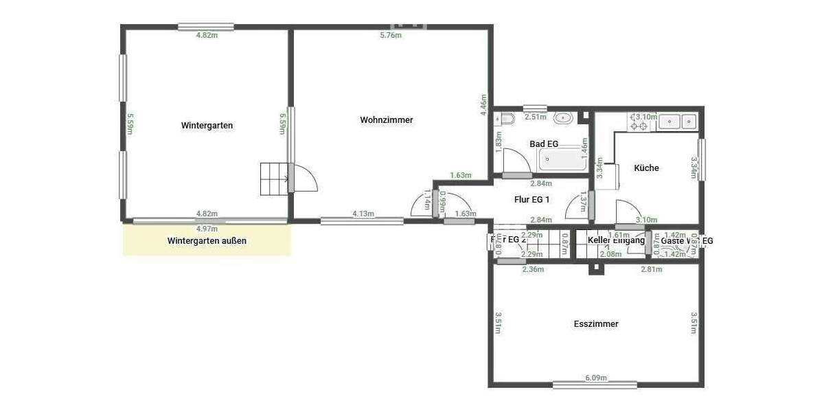 Einfamilienhaus Ritterhude - 4 Zimmer, 122 m&sup2;, 259.000&euro; | Angebot:24622026