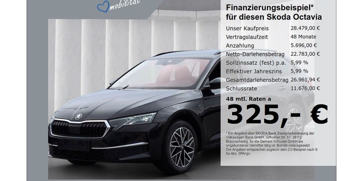 Skoda Octavia 21.692 km 28.479 &euro; Ruhstorf 94099