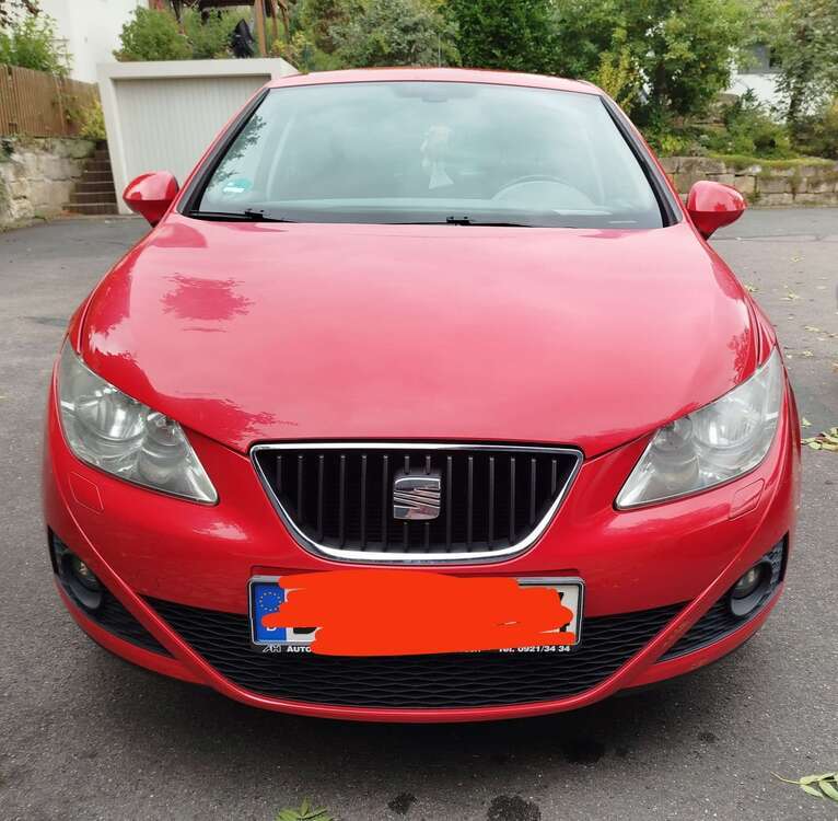 Seat Ibiza 122.500 km 4.190 € Bayreuth 95448