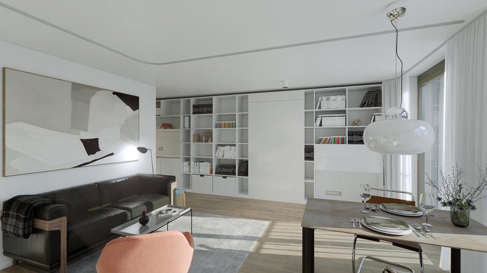 Terrassenwohnung Weissach - 2.5 Zimmer, 59 m&sup2;, 1.056&euro; | Angebot:26496266