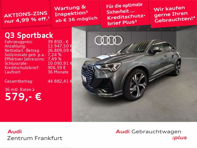 Audi Q3 35.607 km 39.850 &euro; Frankfurt am Main 60314