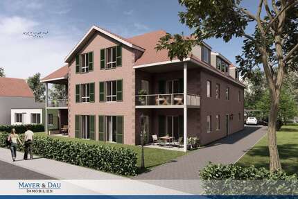 Wohnung zum Mieten in Rastede 1.625 € 124.72 m²