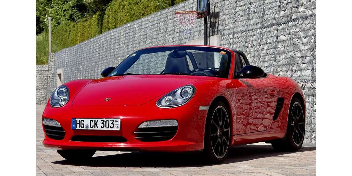 Porsche Boxster 91.000 km 39.987 &euro; Waldems 65529