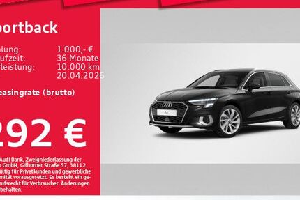 Audi A3 7.618 km 34.376 &euro; Eching 85386