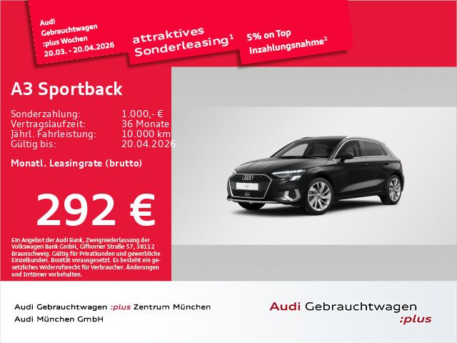 Audi A3 7.618 km 34.376 &euro; Eching 85386
