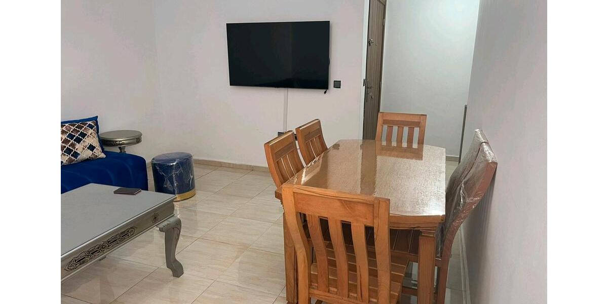 Wohnung 4 Zi Kü Bad Marokko Nähe Casablanca 4 zimmer