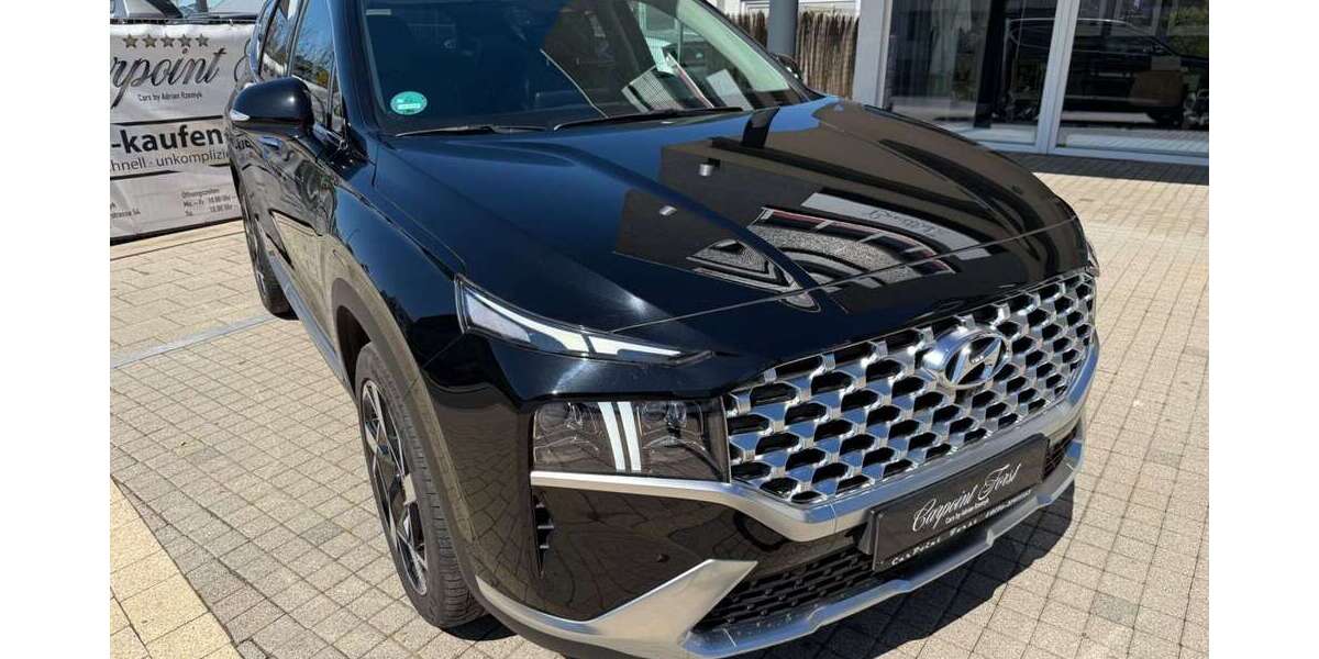 Hyundai SANTA FE 80.100 km 33.990 &euro; Forst 76694