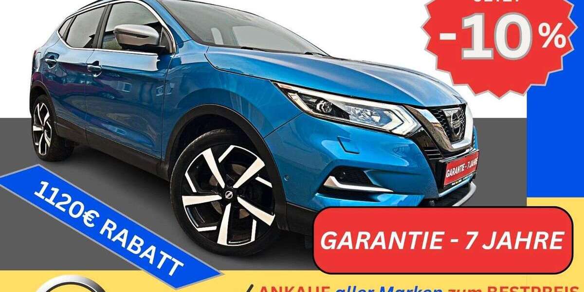 Nissan Qashqai 99.847 km 14.880 € Halle Saale 06128