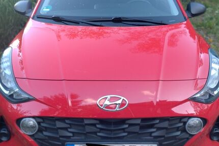 Hyundai i10 74.500 km 8.400 &euro; Wettringen 48493