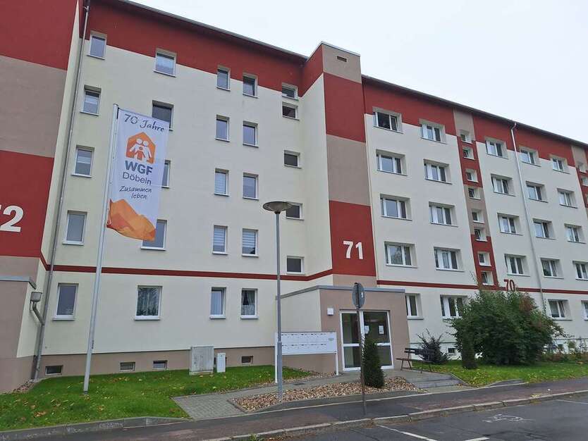 Wohnung zum Mieten in Döbeln 376 € 59.7 m²