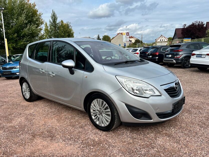 Opel Meriva 163.000 km 3.800 € Waltershausen 99880