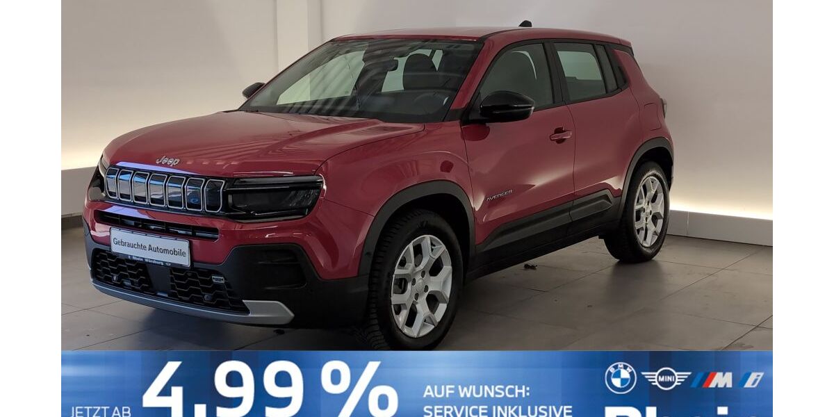 Jeep Avenger 10.551 km 24.170 &euro; Würzburg 97076