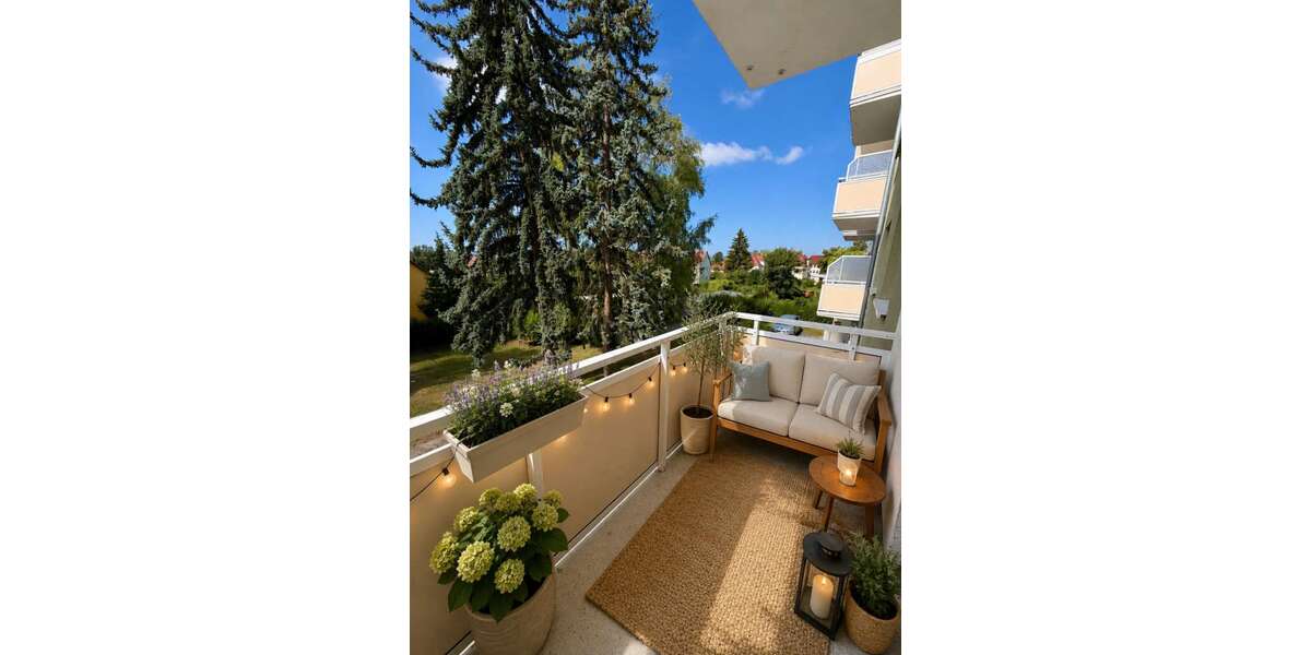 Etagenwohnung Mühlhausen Görmar - 3 Zimmer, 60 m&sup2;, 338&euro; | Angebot:27225682