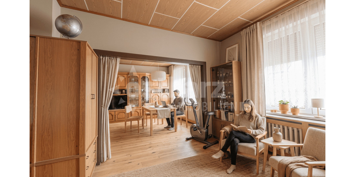Doppelhaushälfte Ballenstedt - 3 Zimmer, 95 m&sup2;, 60.000&euro; | Angebot:25676682