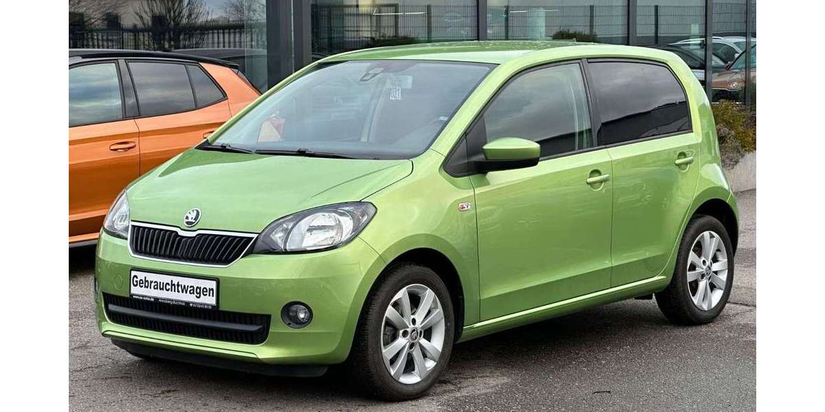 Skoda Citigo 42.038 km 8.700 &euro; Annaberg-Buchholz 09456