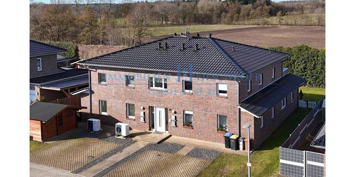 Etagenwohnung Sögel - 3 Zimmer, 75 m&sup2;, 195.000&euro; | Angebot:26453352
