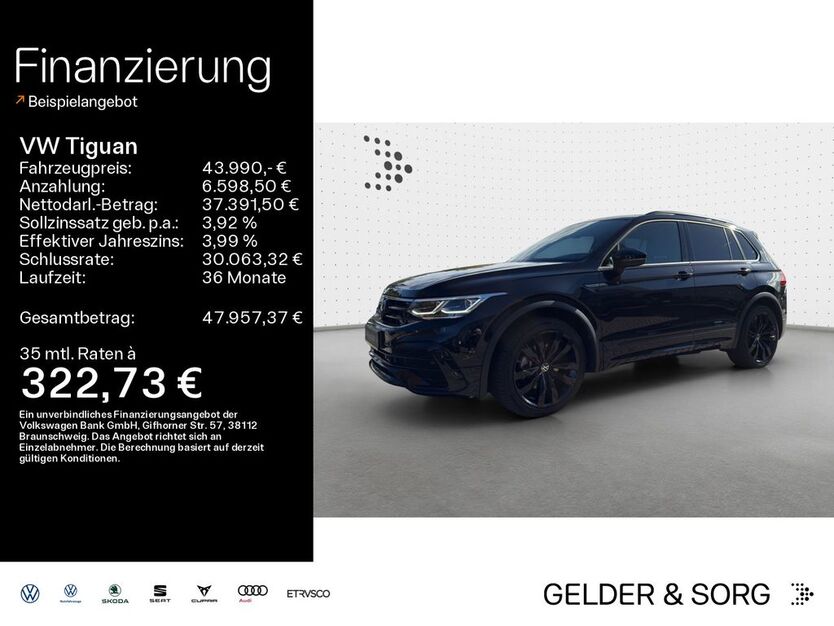 VW Tiguan 44.000 km 43.990 € Bad Kissingen 97688