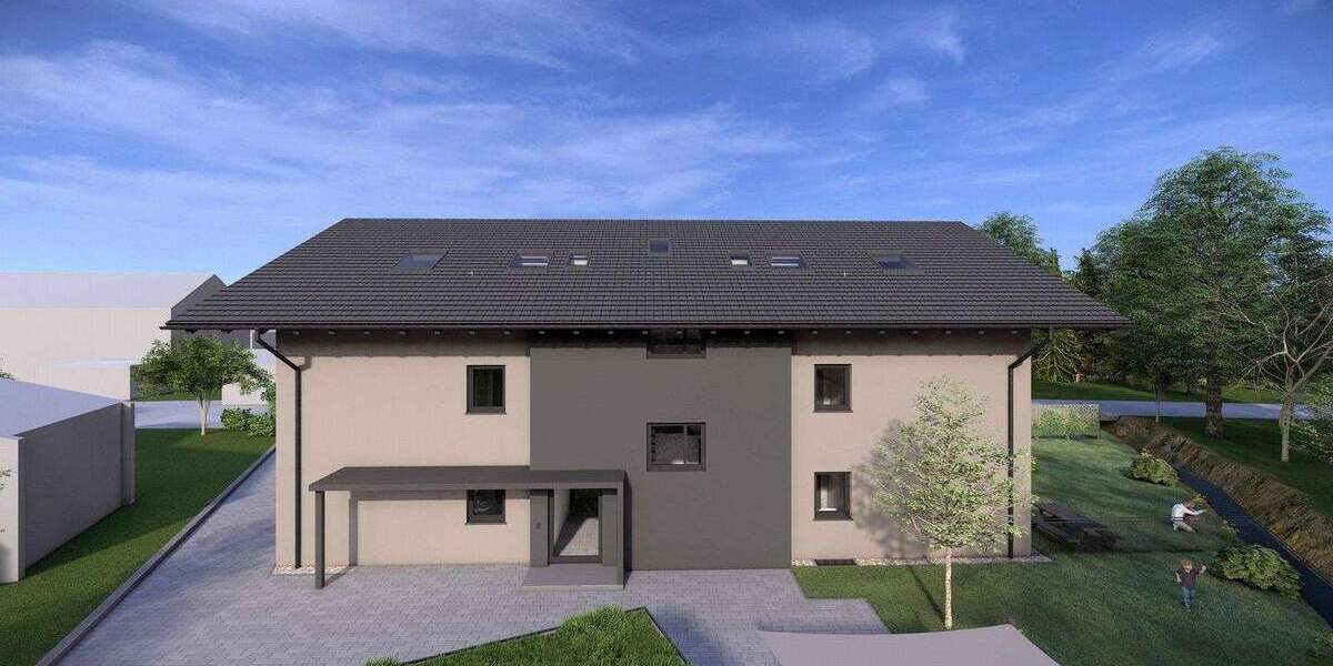 Etagenwohnung Raubling Pfraundorf - 4 Zimmer, 92 m&sup2;, 589.000&euro; | Angebot:25815882
