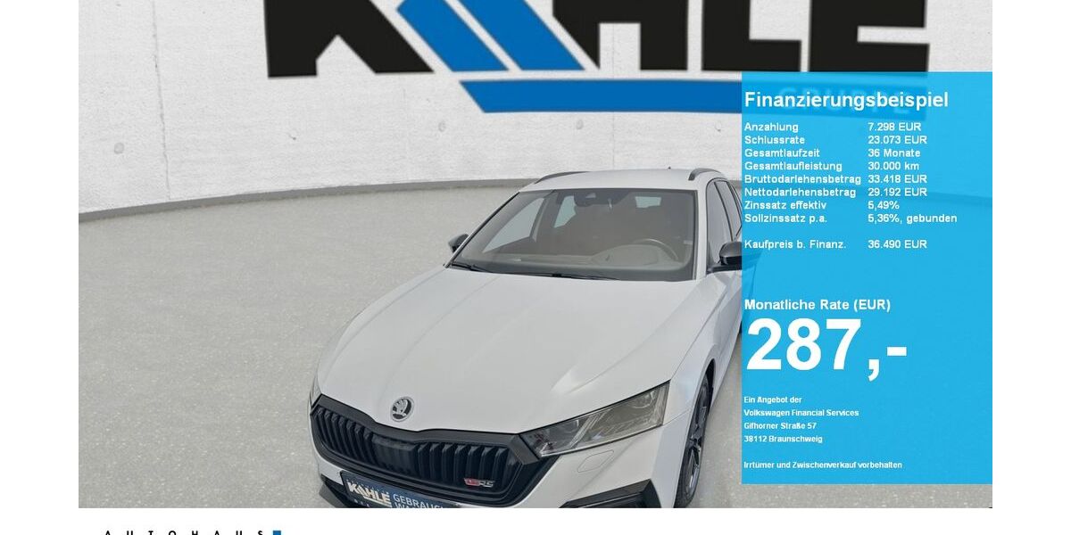Skoda Octavia 48.034 km 36.490 &euro; Nienburg 31582