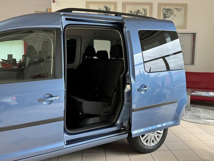 Caddy 2.0 TDI/KLIMA/SHZ/FRONTASS/TEMPO