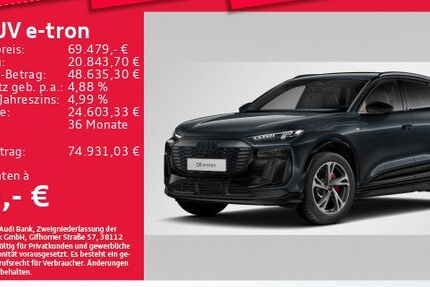 Audi Q6 e-tron 6.900 km 69.479 &euro; Eching 85386