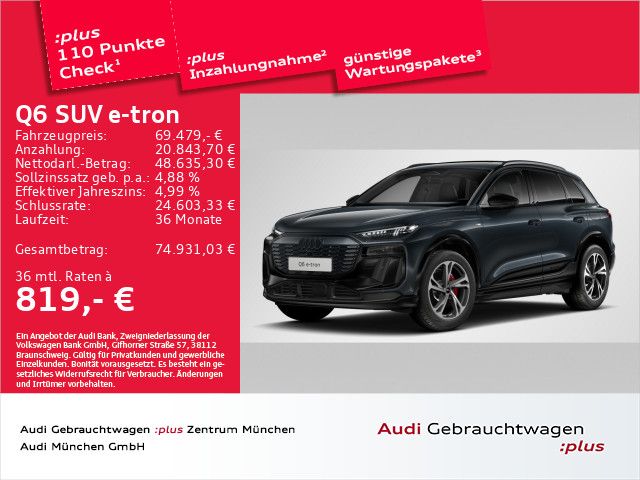 Audi Q6 e-tron 6.900 km 69.479 &euro; Eching 85386
