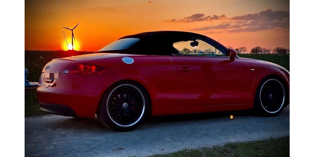 Audi TT 160.400 km 7.200 &euro; Erfurt 99096