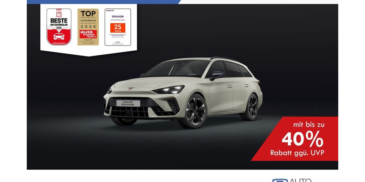 Cupra Leon 1.603 km 37.590 &euro; Eschenbach 92676
