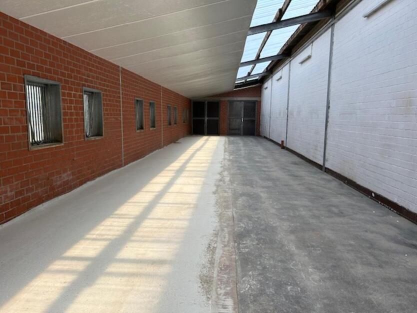 Lagerhalle, taghell ideal für Handwerker