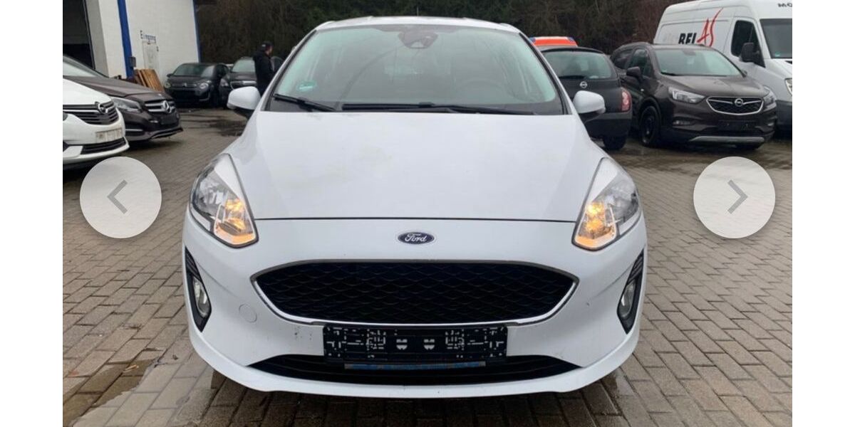 Ford Fiesta 76.000 km 10.900 &euro; Forchtenberg 74670