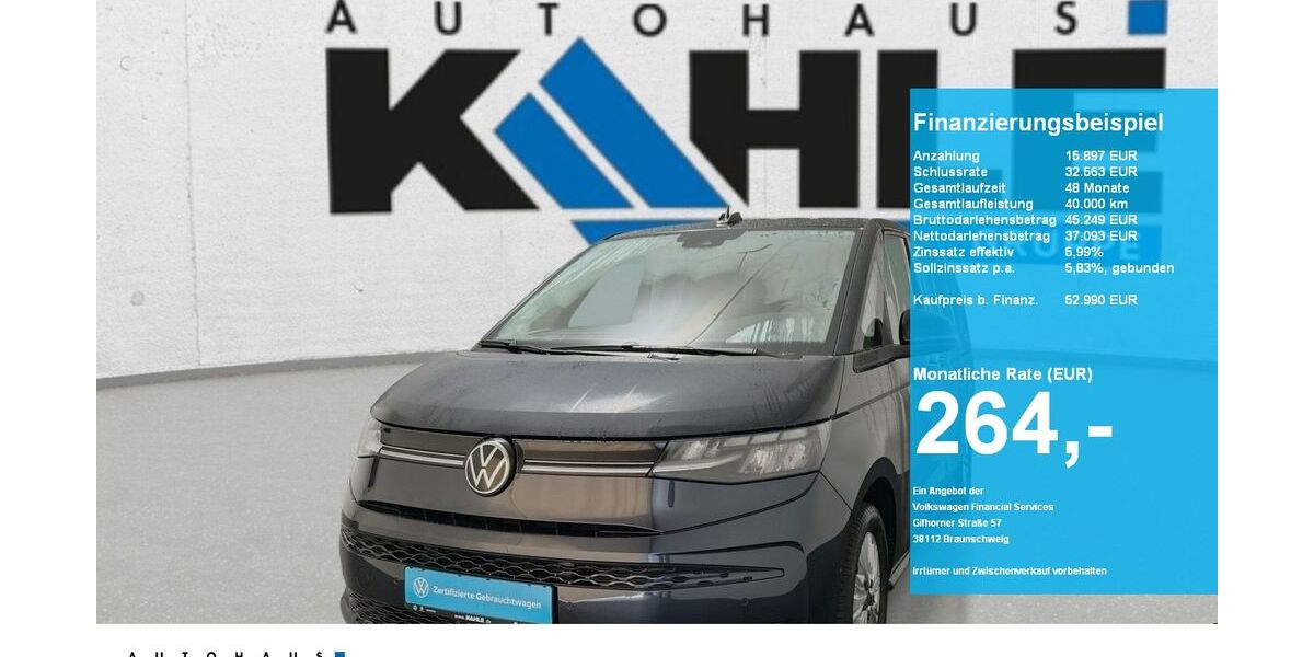 VW T7 Multivan 24.297 km 52.990 &euro; Neustadt am Rübenberge 31535