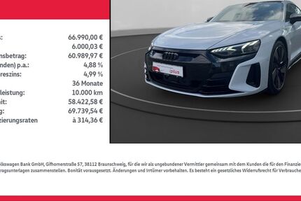 Audi RS e-tron GT 37.551 km 66.990 € Nordhausen 99734