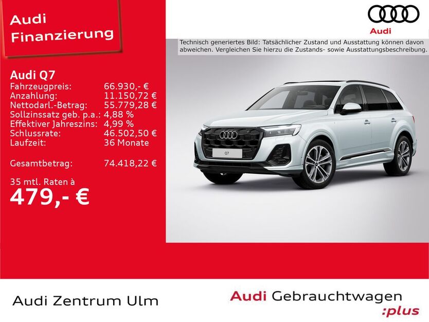 Audi Q7 23.168 km 66.930 € Ulm 89073