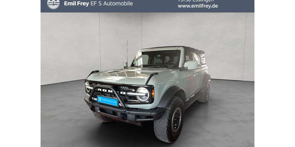 Ford Bronco 56.374 km 59.590 &euro; Esslingen 73730