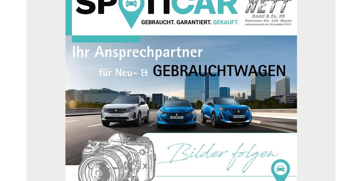 Peugeot 308 21.639 km 24.900 &euro; Mayen 56727