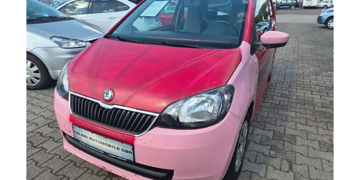 Skoda Citigo 215.000 km 1.650 &euro; Sulzbach.a.d.murr 71560